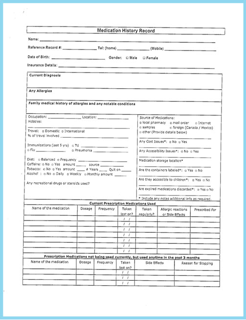 3MedicationHistory Woodlands Functional Family Medicine